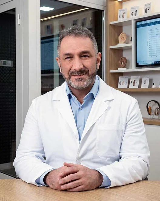 Dott. Giuseppe Marazia | Tecnico Audioprotesista a Pistoia